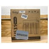 Waterdrop TST-UF 0.01 m Ultra-Filtration Under Sink Water Filter System, Stainless Steel Under Sink Water Filtration System, Removes 99% of Substances, Chlorine, Bad Taste & Odor, No Drill Required