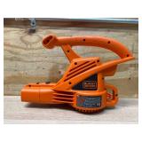 $49 BLACK+DECKER Electric Leaf Blower, Handheld Blowers for Lawn Care, Lightweight, 180 MPH 180 CFM, 7-Amp, Corded (LB700)