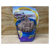 $13 Kinetic Sand, 3lbs Beach Play Sand, Moldable Sensory Toys for Kids, Resealable Bag (Packaging May Vary), for Ages 3 and up