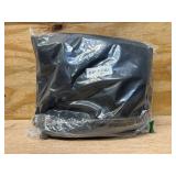 $31 Explore Land Dog Crate Cover Heavy Duty Polyester Pet Kennel Sunshade Universal Fit for 42 inches Wire Cage (Black)
