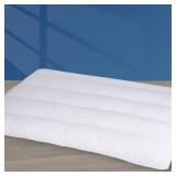 $22 MINUPWELL Ultra Flat Pillows for Sleeping Thin, 7D High Support 2.5 inch Height Ultra Thin Pillows,Slim Bed Pillows for Stomach Sleeper,Standard Size -18x26 in
