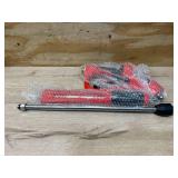 $30 Pressure Washer Gun with Replacement Extension Wand, Upgraded Power Washer Gun with 5 Spray Nozzle Tips, M22 Fitting, 37 Inch, 3000 PSI