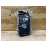 $17 Outdoor Black Doorbell Rain Anti-Glare Cover, Steel Weather-Blocking Camera Cover Glare Sun Shade Protection for Most Video Doorbells(Inward fold)