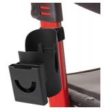 $17 Wheelchair Cup Holder 2 in 1 Strap-on Walker Cup and Phone Holder Compatible with Drive Medical Nitro Rollator Walkers Cup Holder for Wheelchair, Walker, Rollator, Camper