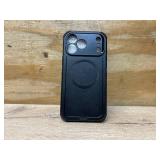 $16 ESR for iPhone 17 Pro Max Phone Case, 23ft Military-Grade Drop Protection, Shock-Absorbing Rugged Cover, MagSafe Accessories Compatible, Cyber Series, Black