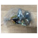 $16 GoaMotors 654394765282 Door Lock Cylinder Set Compatible with Pontiac Bonneville Catalina GTO Compatible with Chevy Impala Chevelle Malibu Compatible with Buick Skylark Special Door Trunk Lock Key