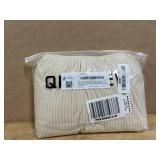 $21 OHSIO Sectional Couch Covers, Wear Resistant Stretch Sofa Covers Washable Soft Couch Cushion Covers Anti Slip Furniture Protector Sofa Slipcovers for Pets (1 Piece Loveseat Cover, Ivory)