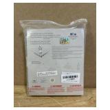 $14 BlueSnail Quilted Thicker Waterproof Changing Pad Liners 3 Count(Gray 13" x 27")