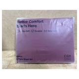 $23 Queen Size 4 Piece Sheet Set - Comfy Breathable & Cooling Sheets - Hotel Luxury Bed Sheets for Women & Men - Deep Pockets, Easy-Fit, Extra Soft & Wrinkle Free Sheets - Burgundy Oeko-Tex Bed Sheet 