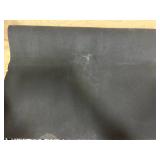 $39 Smart Water Barrier Tech 0.1" Premium Ultra Thin Door Mat, Stays Waterproof Until Pressed, Proven Multi-Year Durability, Low Profile Washable Non Slip Kitchen Mat, 24" 35", Baroque Black