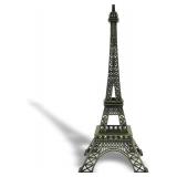 $23 allgala 15" Eiffel Tower Statue Decor Alloy Metal, Bronze