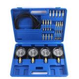 $61 Motorcycle Carburetor Sync Tool Kit, Universal Fuel Vacuum Balancer Carb Synchronizer, Balancing Synchronize Gauge Set for Honda Yamaha Kawasaki Suzuki GS KZ XS(Blue)