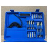 $61 Motorcycle Carburetor Sync Tool Kit, Universal Fuel Vacuum Balancer Carb Synchronizer, Balancing Synchronize Gauge Set for Honda Yamaha Kawasaki Suzuki GS KZ XS(Blue)