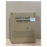 $39 Metal Short Dog Gate, 13" Tall Puppy Small Pet Gate to Step Over, 17"- 44" Pressure Mount Indoor Outdoor Dog Gates with 4 Extension Kits, Small Puppy Gate for Doorways & Stairs