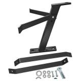 $30 Lawn Mower Tractor Towing Hitch, Heavy Duty Garden Lawn Pro Tow Mower Hitch Kit Compatible with John Deere Cub Cadet Husqvarna Craftsman Riding Mowers,Black Powder Coated Finish