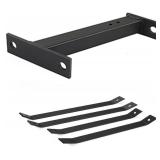 $30 Lawn Mower Tractor Towing Hitch, Heavy Duty Garden Lawn Pro Tow Mower Hitch Kit Compatible with John Deere Cub Cadet Husqvarna Craftsman Riding Mowers,Black Powder Coated Finish