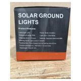 $27 INCX 4.6 inch Solar Lights Outdoor Waterproof,12 Pack Solar Lights for Outside, Solar Garden Lights Landscape Lighting for Patio Pathway Lawn Yard Deck Driveway Walkway, Cold White