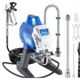 $190 X9 Airless Paint Sprayer, 0.39GPM Paint Sprayer for Home Interior 650W 3000psi Airless Sprayer with Low Overspray Adjustable Pressure & Motor Speed for House Painting DIY Garage