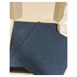 $60 Nuanchu 8 Pcs 12 x 12 Inch Rubber Stepping Stones Outdoor Garden Walkway Non-Slip Durable Rubber Pavers for Patio, Pathway, and Landscaping, Weatherproof Stepping Stones for Easy Installation(Squa