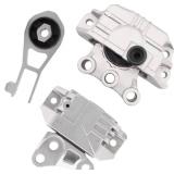 $59 Engine Motor Mount Compatible with 2016-2018 500X 2015-2020 Renegade 17-20 Compass 15-18 Ram promaster City 2.4L Replace for A5862 A5898 68258599AA 68363755AA 68363756AA