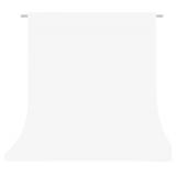 $28 White Photo Backdrop for Photoshoot, White Photography Backdrop for Portraits, Fabric Background for Product Photography and Video Creation 10FTx10FT