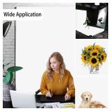 $28 White Photo Backdrop for Photoshoot, White Photography Backdrop for Portraits, Fabric Background for Product Photography and Video Creation 10FTx10FT