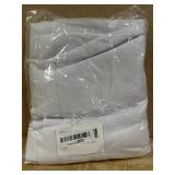 $28 White Photo Backdrop for Photoshoot, White Photography Backdrop for Portraits, Fabric Background for Product Photography and Video Creation 10FTx10FT