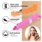 $20 40pcs Heatless Spiral Hair Curlers for Long Hair - Heatless Curls Overnight 22inch Magic Hair Rollers No Heat Curlers for Women Kids