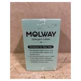 $40 120 PCS Detergent Tablets, Detergent Washing Tablets for MOLWAY, Momcozy, GROWNSY, Baby Brezza Bottle Washer, Remove Milk Residue & Odor, for All Baby Bottle Washers