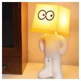 $18 White Elephant Gifts for Adults,Valentines Day Gifts for Him Her, Dimmable Boy Table Lamp Funny Night Light, Anniversary Gag Gifts for Dad Men Boyfriend Teen, Birthday Fathers Gifts for Men Women