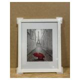$13 Americanflat 11x14 Picture Frame with Shatter-Resistant Glass - Use as 8x10 Frame with Mat or Display 11x14 Photo Without Mat - Signature Collection - Picture Frames for Wall Display - White