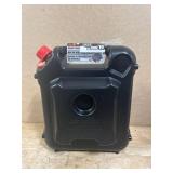 $25 Performance Tool W4076 10-Quart Oil Drain Container, Deep Drain Well, Integrated Handle, Sealing Rubber Gaskets, Black