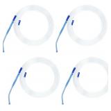 $17 4 units suction tubing with detachable porous end design handle Each suction tube kits is 6.8 feet long