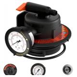 $40 Replacement DEX2420MAR2 Manual Air Relief Valve Assembly with Pressure Gauge and O-Rings - Compatible with Hayward Pro Grid DE Filters, SwimClear Cartridge Filters - 1 Year Warranty