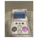 $25 Best Baked Face Palette for Mature Skin   Includes Bronzer, Blush, Highlighter & Eyeshadows   Smooth Velvet Texture, Vegan & Cruelty-Free, Travel-Friendly Makeup Kit