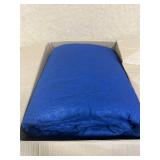 $60 ENJOHOS Oversized King Bedspreads 128x120, California King Quilt Sets, Extra Wide Large King Size Quilts for Bed, Lightweight Reversible Microfiber 3Pieces Cal King Navy Blue Quilt