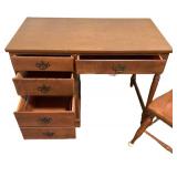 LLBR2 - Vintage Writing Desk With Chair