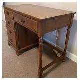 LLBR2 - Vintage Writing Desk With Chair