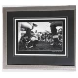 LLFR - Framed Black and White Photographic Art Print Faith of Giants Signed & Numbered