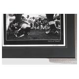 LLFR - Framed Black and White Photographic Art Print Faith of Giants Signed & Numbered