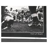 LLFR - Framed Black and White Photographic Art Print Faith of Giants Signed & Numbered