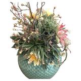 LLFR - Artificial Floral Arrangement in Ceramic Pot