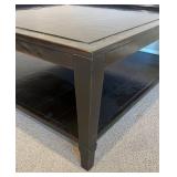 LLFR - Vintage Bernhardt Furniture Patina Square Coffee Table
