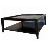 LLFR - Vintage Bernhardt Furniture Patina Square Coffee Table