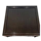 LLFR - Vintage Bernhardt Furniture Patina Square Coffee Table