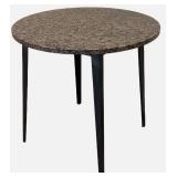 LLFR - Stone Top Accent Table