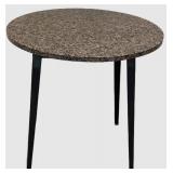 LLFR - Stone Top Accent Table