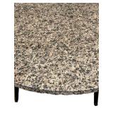 LLFR - Stone Top Accent Table