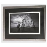 LLFR - Signed Adam M. Bettcher Lands End Photographic Print Framed