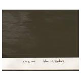 LLFR - Signed Adam M. Bettcher Lands End Photographic Print Framed